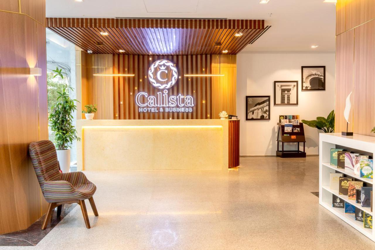 Calista Sai Gon Hotel Ho Chi Minh-Byen Eksteriør billede