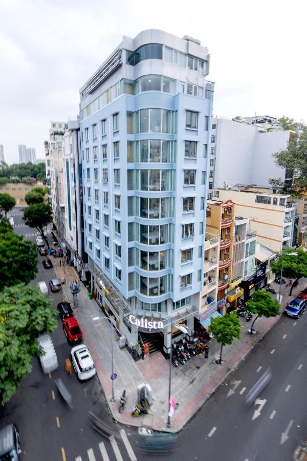 Calista Sai Gon Hotel Ho Chi Minh-Byen Eksteriør billede