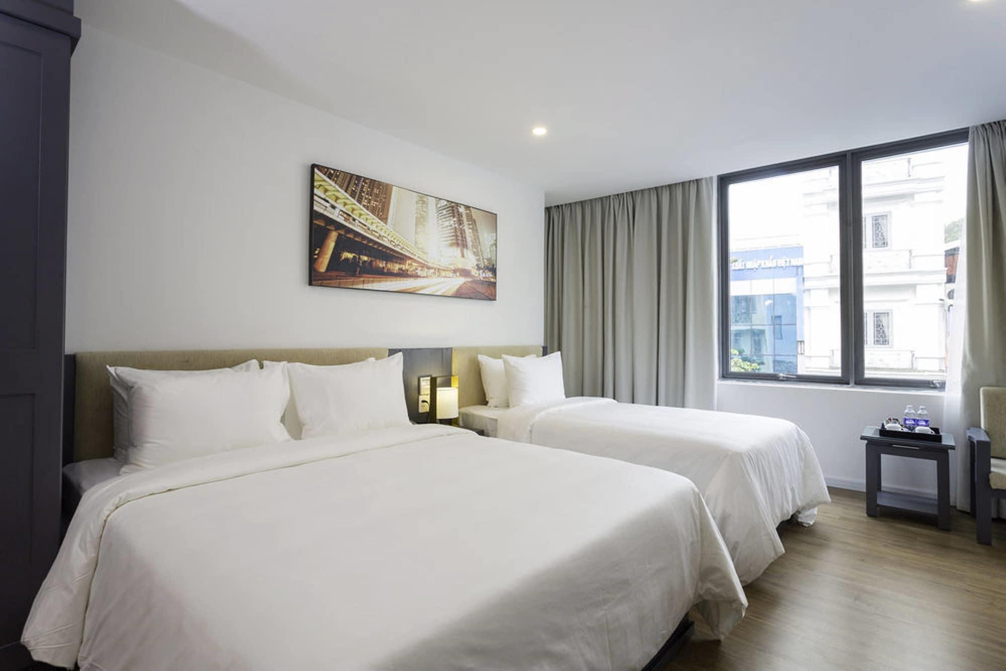 Calista Sai Gon Hotel Ho Chi Minh-Byen Eksteriør billede