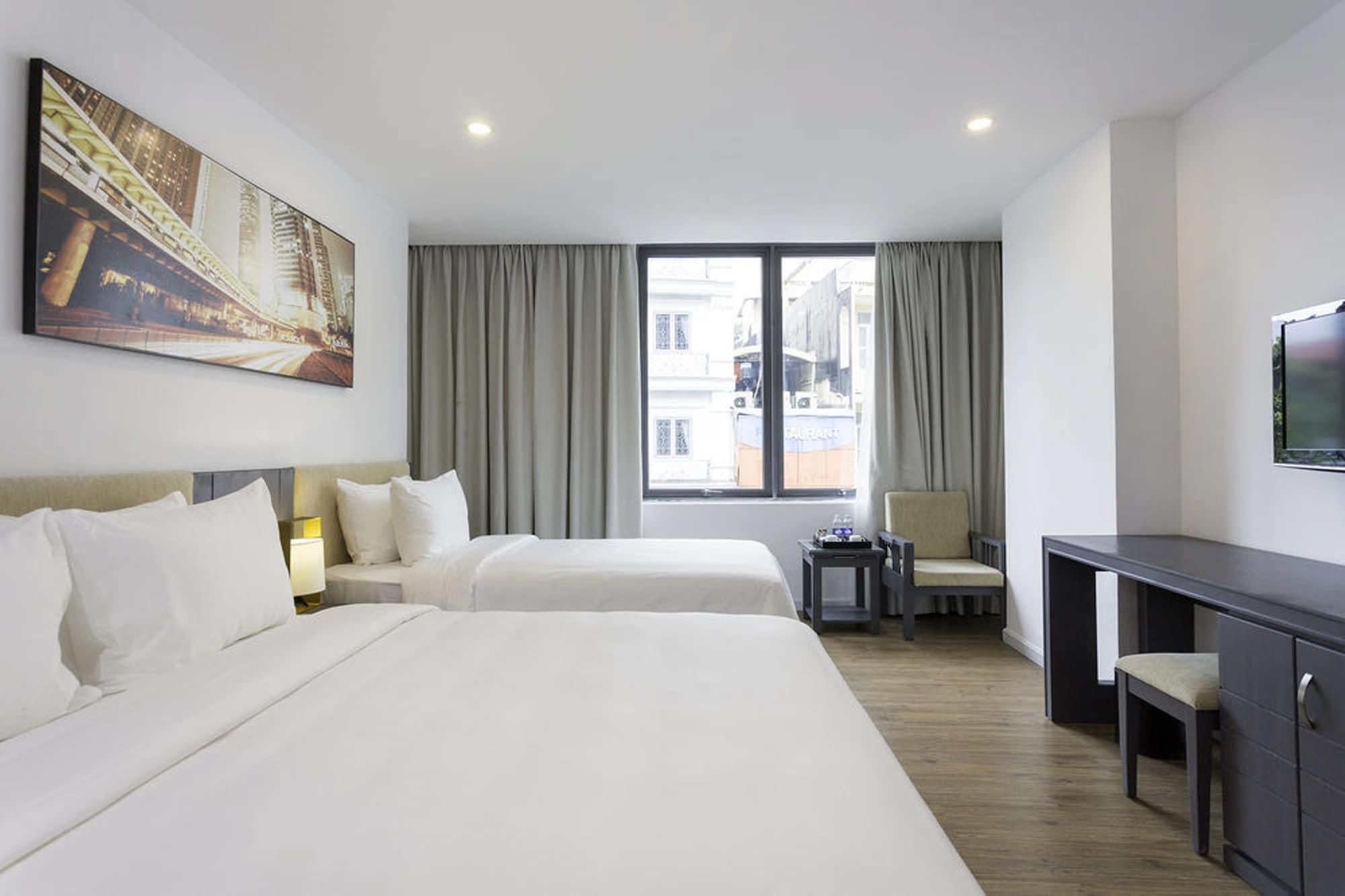 Calista Sai Gon Hotel Ho Chi Minh-Byen Eksteriør billede