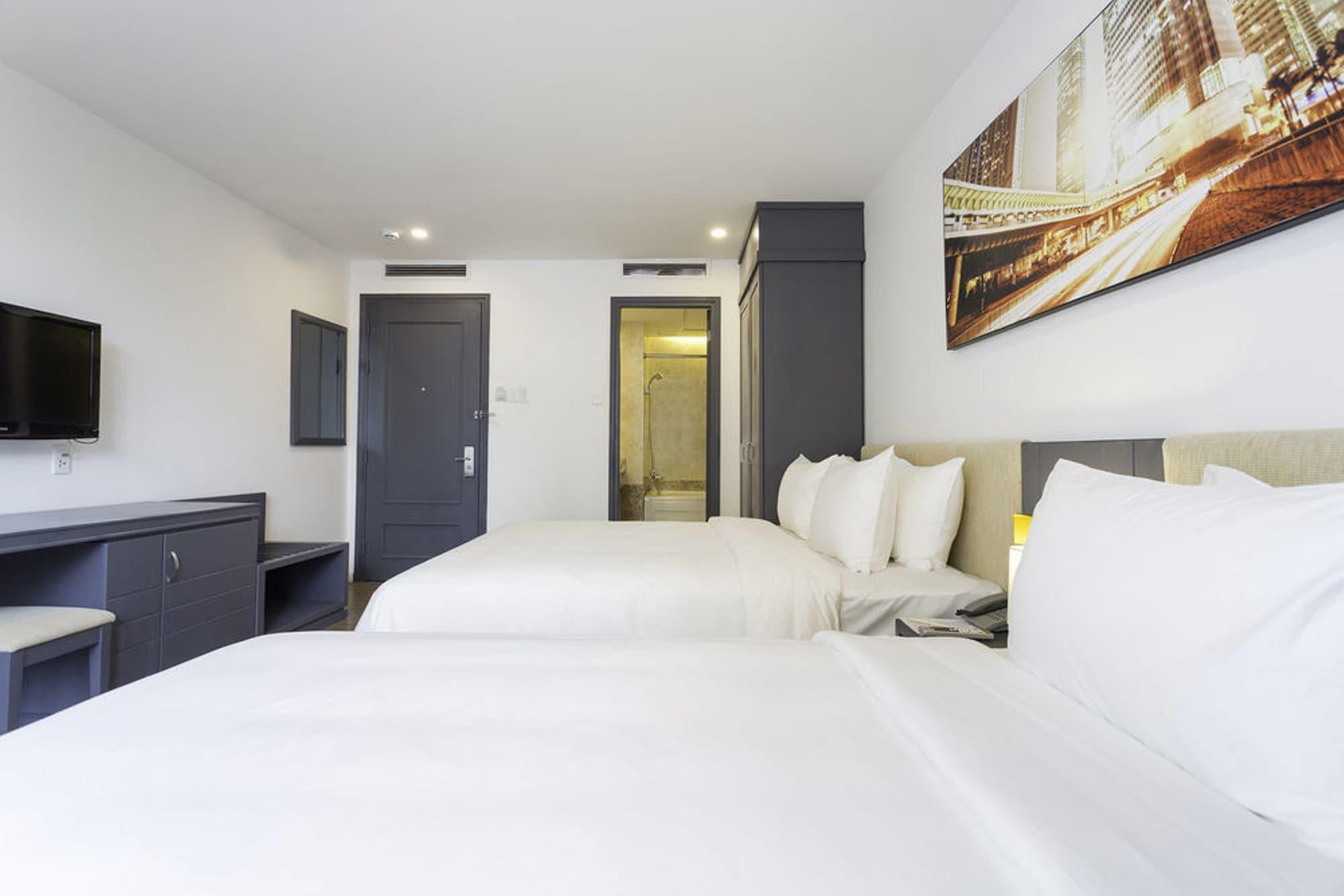 Calista Sai Gon Hotel Ho Chi Minh-Byen Eksteriør billede