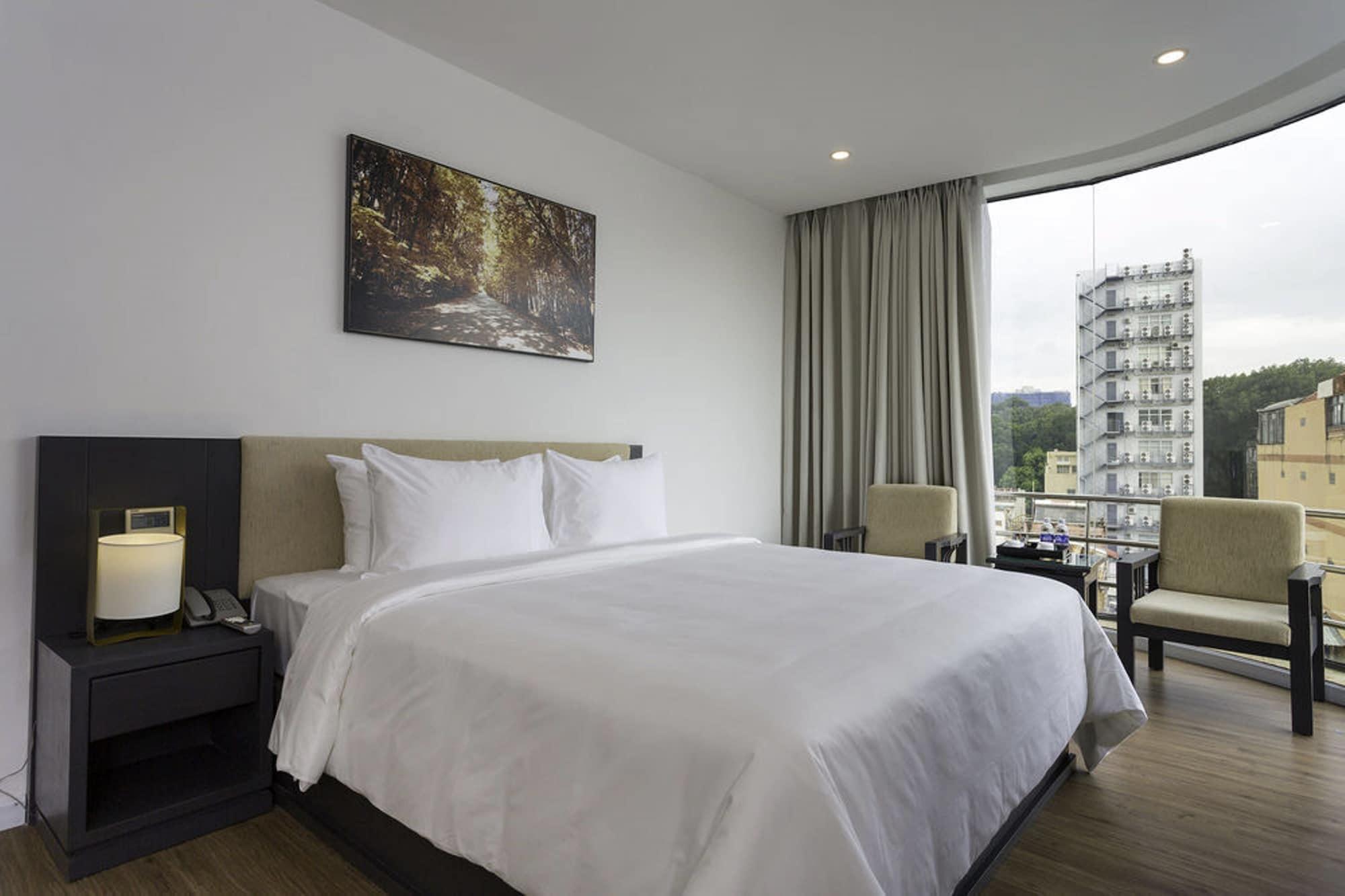 Calista Sai Gon Hotel Ho Chi Minh-Byen Eksteriør billede