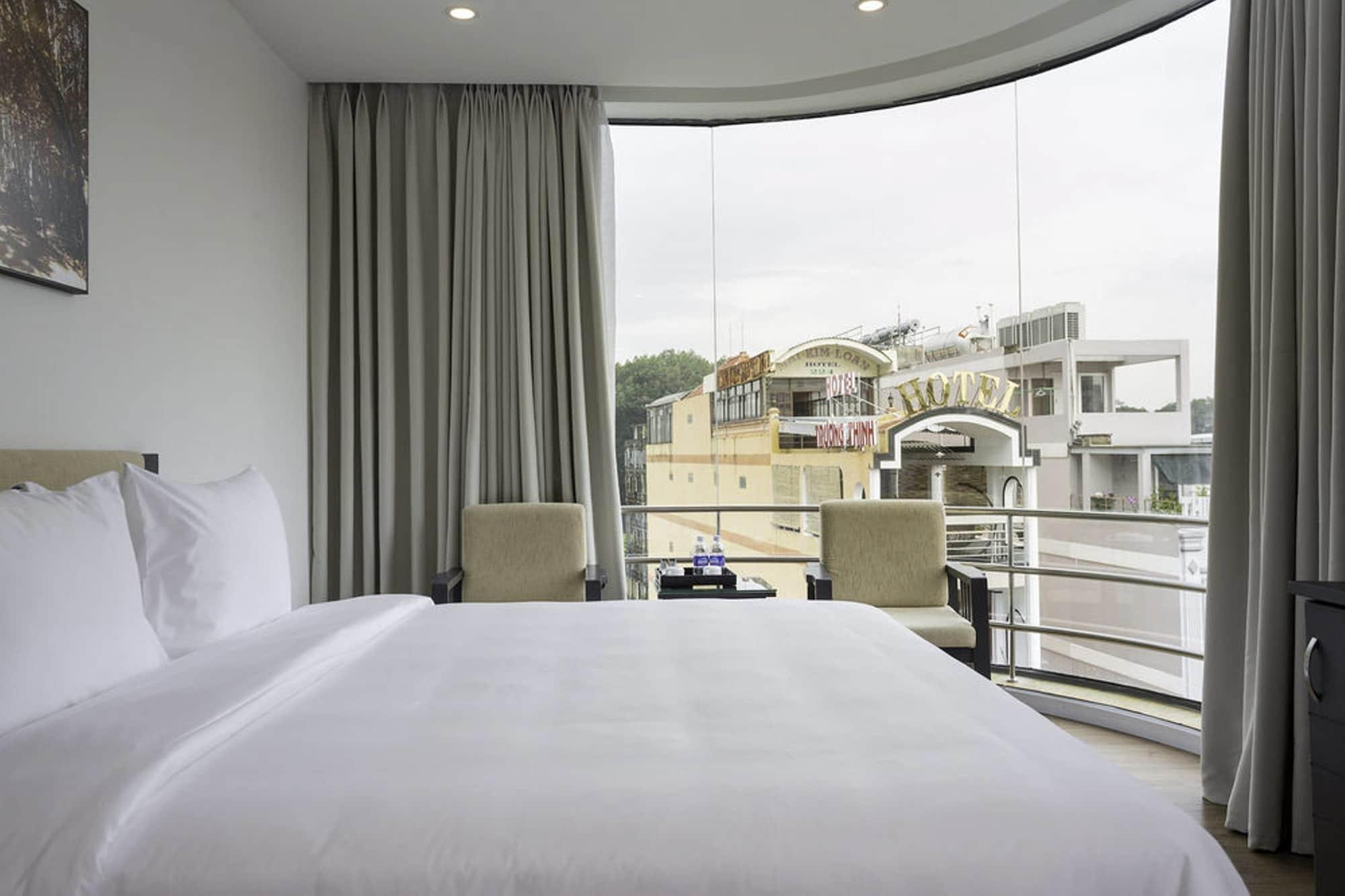 Calista Sai Gon Hotel Ho Chi Minh-Byen Eksteriør billede