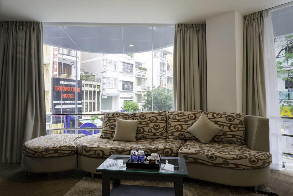 Calista Sai Gon Hotel Ho Chi Minh-Byen Eksteriør billede