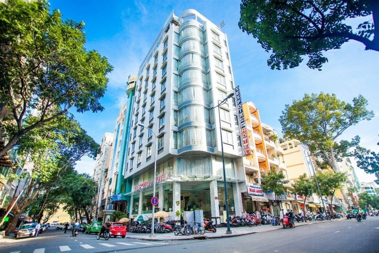 Calista Sai Gon Hotel Ho Chi Minh-Byen Eksteriør billede