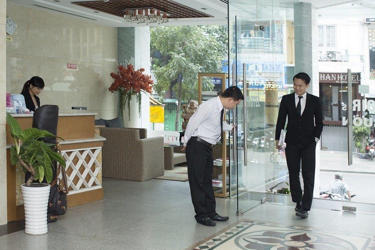 Calista Sai Gon Hotel Ho Chi Minh-Byen Eksteriør billede
