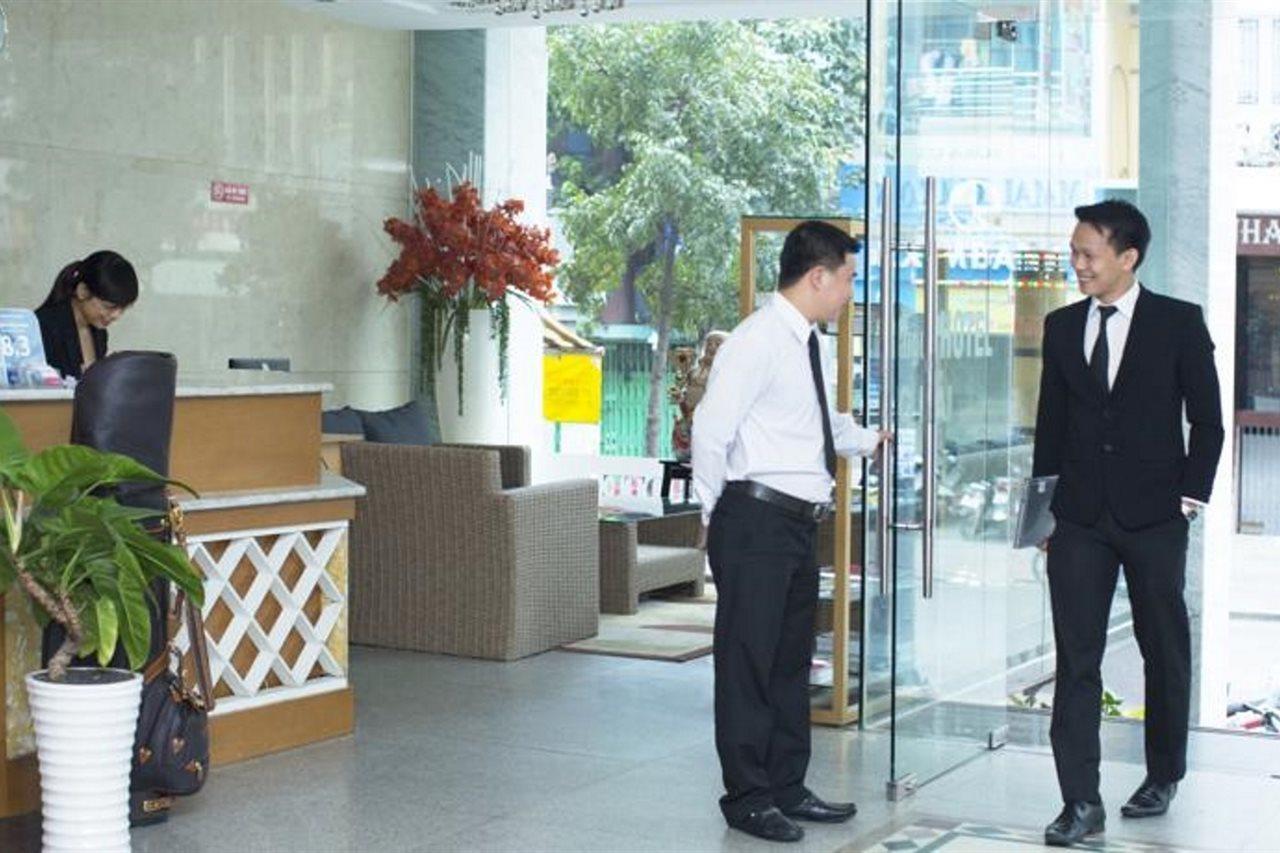 Calista Sai Gon Hotel Ho Chi Minh-Byen Eksteriør billede