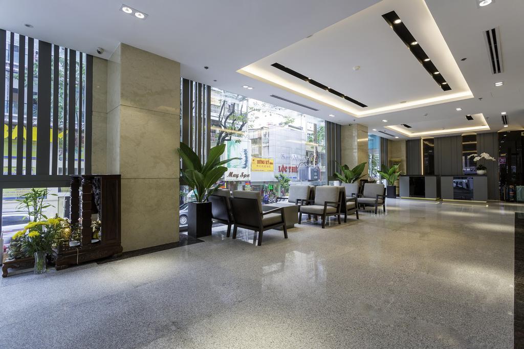 Calista Sai Gon Hotel Ho Chi Minh-Byen Eksteriør billede