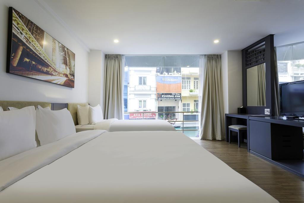 Calista Sai Gon Hotel Ho Chi Minh-Byen Eksteriør billede